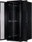 Rockstable 19" Serverschrank 42HE, Gitternetztür, IP2X, schwarz, 1200mm tief Vorschaubild