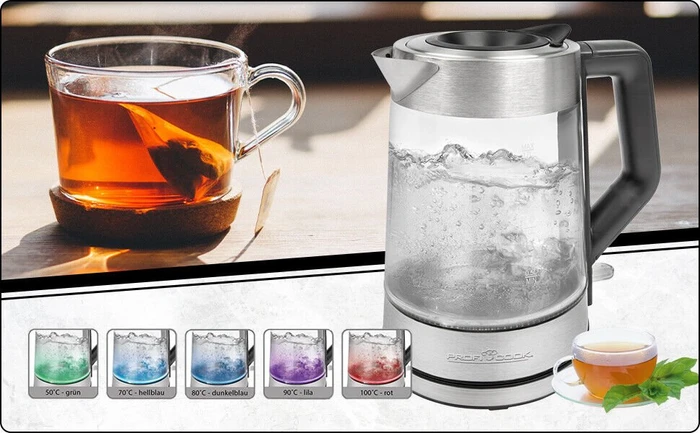 Proficook PC-WKS 1190 G Glas-Wasserkocher