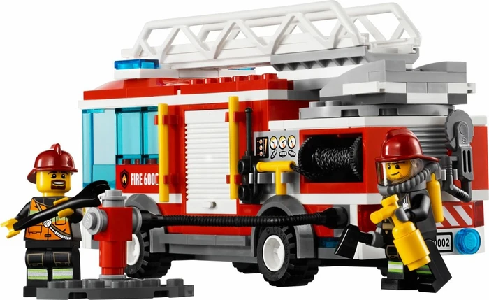 LEGO City Feuerwehr - Feuerwehrfahrzeug