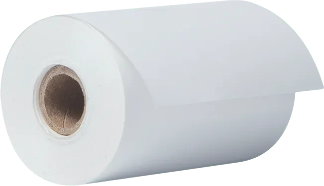 Brother Bonrolle Thermopapier, 58mm, 60g/m², 13.8m, 24 Rollen