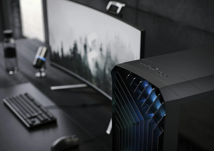 Fractal Design Torrent Black Solid