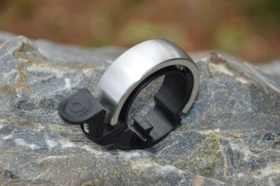 Knog OI Large Glocke silber