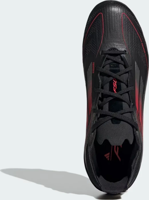 adidas F50 Elite FG core black/iron metallic/lucid red (Junior)