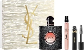 Yves Saint Laurent Black Opium EdP 50ml + EdP 10ml + Mini Lash Clash Mascara Duftset