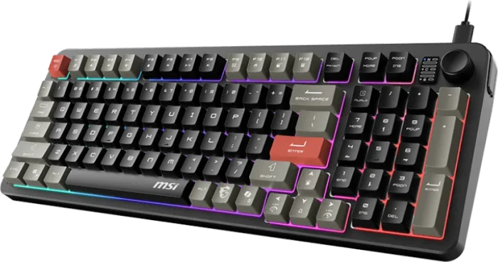 MSI FORGE GK110, LEDs RGB, USB, US