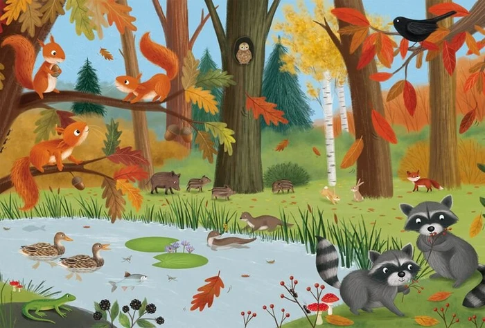 Schmidt Spiele Wald- und Wiesentiere