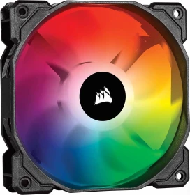 Corsair SP Series iCUE SP120 RGB PRO Performance Fan, 120mm