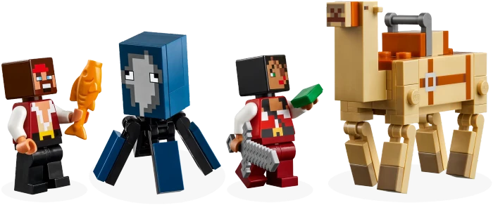 LEGO Minecraft - Die Piratenschiffreise