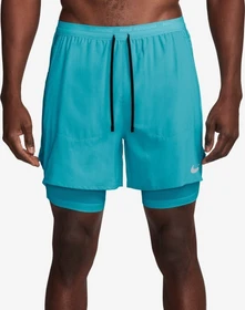 Nike Stride Laufhose kurz dusty cactus/black (Herren)