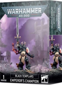 Games Workshop Warhammer 40.000 - Black Templars - Champion des Imperators