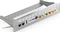 deleyCON Patchpanel für Keystone Module 10", 1HE, 12-Port, 10", 1HE, grau Vorschaubild