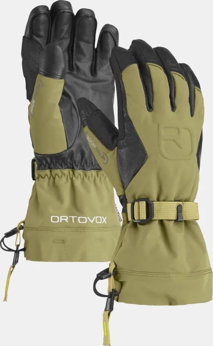 Ortovox Merino Freeride Skihandschuhe wild herbs (Herren)