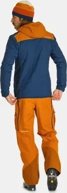 Ortovox Swisswool Piz Badus Funktionsjacke deep ocean (Herren)