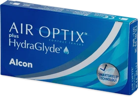 Alcon Air Optix Plus Hydraglyde, +4.50 Dioptrien, 3 Stück
