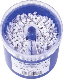 Klauke GR 4698 DO Streudose mit isolierten Aderendhülsen 0,5 mm²