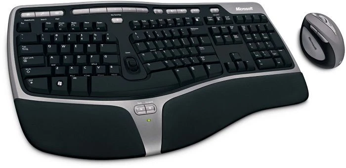 Microsoft Natural Ergonomic Desktop 7000, USB, DE