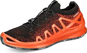 Lowa Fusion Lo rot/schwarz (Herren)
