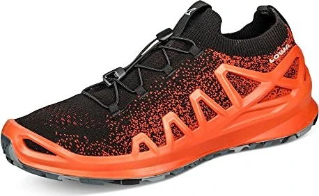 Lowa Fusion Lo rot/schwarz (Herren)
