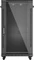 Lanberg 19" Rackschrank 22HE, freistehend, Flat Pack, Glastür, IP20, RAL 9004, 600mm tief Vorschaubild