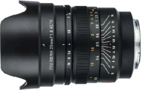 Viltrox PFU RBMH 20mm 1.8 ASPH für Nikon Z
