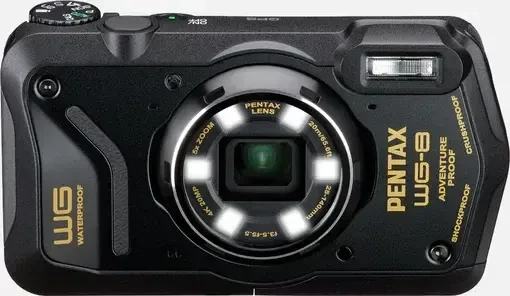 Pentax WG-8 schwarz