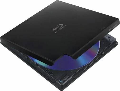 Pioneer BDR-XD07TUHD, SlimLine schwarz, USB 3.0
