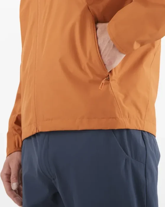 Salomon Outscape 2L Funktionsjacke sierra (Herren)