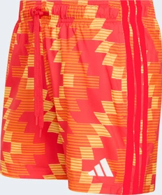 adidas Fussball 13cm Badeshorts ice tangerine/white (Herren)
