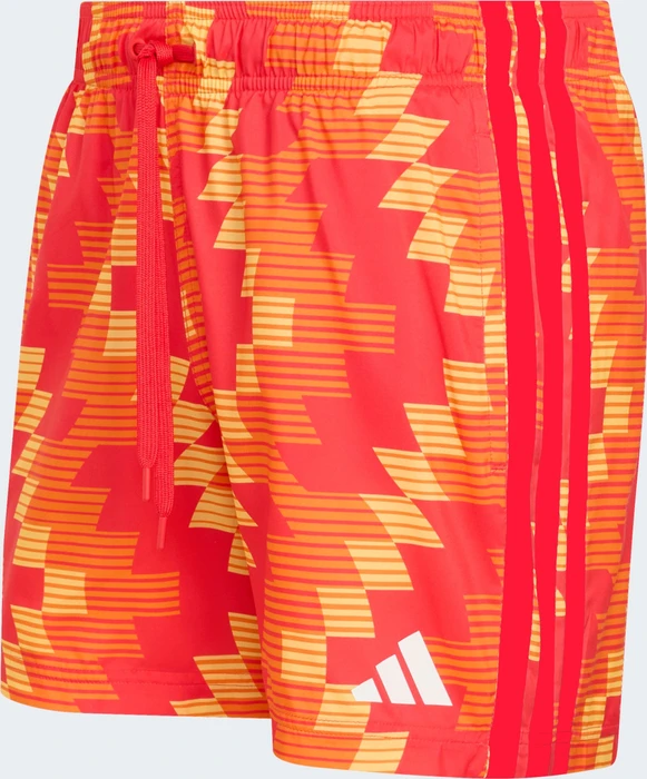 adidas Fussball 13cm Badeshorts ice tangerine/white (Herren)