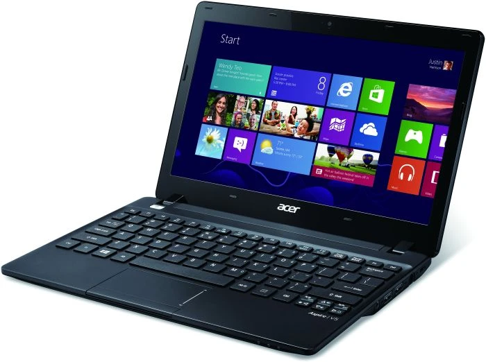 Acer Aspire V5-123-12102G50nkk, schwarz, E1-2100, 2GB RAM, 500GB HDD, DE