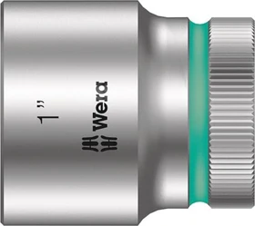 Wera 8790 HMC Zyklop Außensechskant Steckschlüssel 1/2" zöllig, 1"x37mm