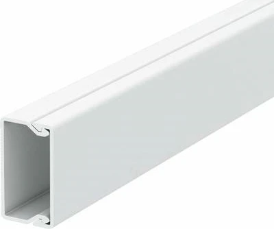 OBO Bettermann WDK20035RW Kabelkanal, 35x20mm, 2m, reinweiß