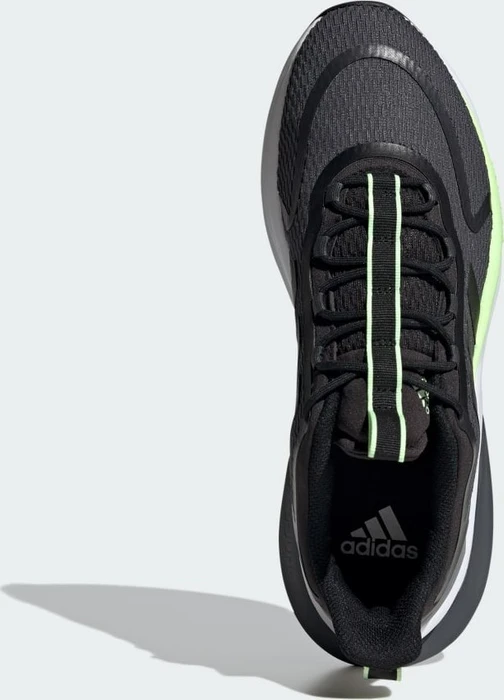 adidas Alphabounce+ Bounce grey six/core black/green spark