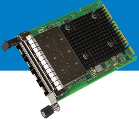 Intel X710-DA4 I/O Module, OCP 3.0 SFF, 4x SFP+, Mezzanine-Modul für OCP 3.0