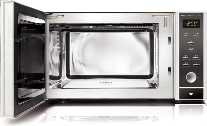 Caso MCG25 Ceramic Chef Mikrowelle mit Grill/Heißluft