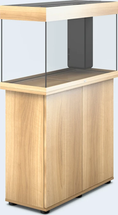 Juwel Rio 125 LED Aquarium-Set mit Unterschrank, helles Holz/helles Holz, 125l