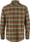 Fjällräven Lappland Stretch Flannel Hemd langarm laurel green/autumn leaf (Herren) Vorschaubild