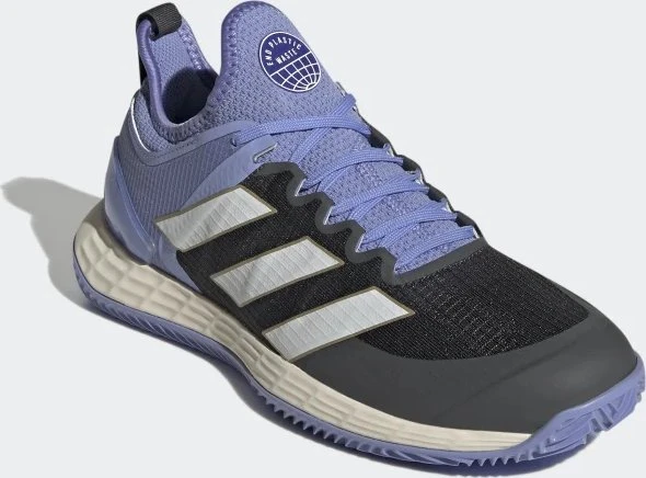 adidas Adizero Ubersonic 4 Clay Court cloud white/carbon (Damen)