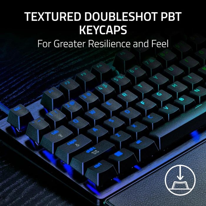 Razer Huntsman V3 Pro Tenkeyless 8KHz, schwarz, LEDs RGB, Razer Analog Optical Switch Gen-2, USB, US