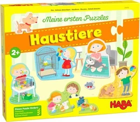 HABA Meine ersten Puzzles - Haustiere