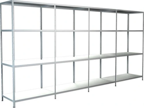 Schulte Lagertechnik PowerMAX Schwerlastregal 380x180x50cm weiß