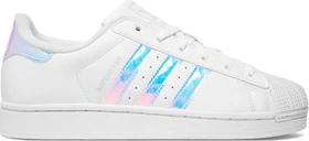 adidas Superstar II Kids weiß/violett (Junior)