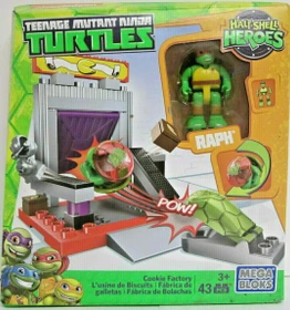 Mattel Mega Bloks Teenage Mutant Ninja Turtles Half-Shell Heroes Keksfabrik