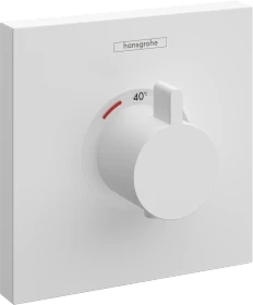 Hansgrohe ShowerSelect Thermostat HighFlow Unterputz mattweiß