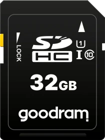 goodram S1A0 R100 32GB, UHS-I, Class 10