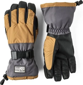 Hestra Gauntlet Sr. Skihandschuhe dark sand/graphite