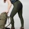 Fjällräven Abisko Trekking Tights HD Hose lang deep forest (Damen) Vorschaubild