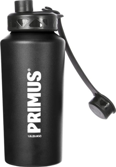 Primus Trailbottle Stainless Steel Trinkflasche 1l schwarz