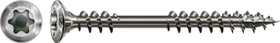 Spax Edelstahl rostfrei A2 4CUT T-STAR plus T20 Fassadenschraube, 4.5x43mm, 200 Stück