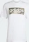 adidas Camo Linear Graphic T-Shirt kurzarm weiß (Herren) Vorschaubild